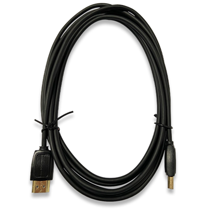 Cable HDMI Nextep 1.4, Alta Velocidad, Reforzado, 3 Metros, Ideal para Transmisión en Alta Definición