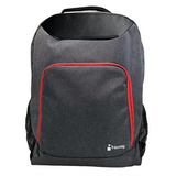 Mochila Nextep para Laptop de 15 a 17 Pulgadas, Color Gris/Negro, Diseño Ergonómico y Resistente