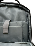 Mochila Nextep para Laptop de 15.6 Pulgadas, Multi Secciones, Color Gris, Ideal para Organización y Viajes