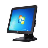 Nextep NE-522 Terminal Punto Venta (TPV) J4125 38,1 cm (15") 1024 x 768 Pixeles Pantalla táctil Negr