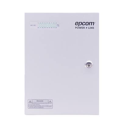 NXP18DC30HD - Epcom Powerline Fuente de Poder CCTV / 18 Canales / 30 A NXP18DC30HD