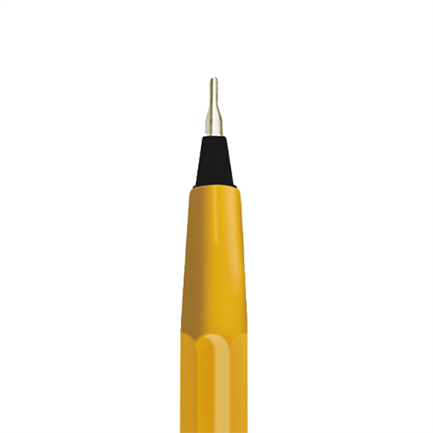 Bolígrafo Nextep Pro-Dot Negro Fino 0.6mm, Paquete de 12 Unidades