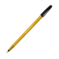 Bolígrafo Nextep Pro-Dot Negro Fino 0.6mm, Paquete de 12 Unidades