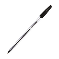 Bolígrafo Nextep Pro-Dot Negro, Punta Media 1mm, Paquete de 12 Unidades para Escritura Fluida