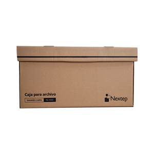 Nextep NE-058C archivador organizador Cartón Marrón claro