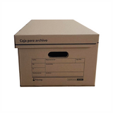 Caja Archivo Económica Nextep Oficio 12 Unidades, Resistente, Apilable