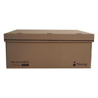 Nextep NE-058O archivador organizador Cartón Marrón claro