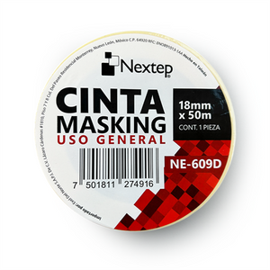 Nextep NE-609D cinta adhesiva 50 m Beige 1 pieza(s)