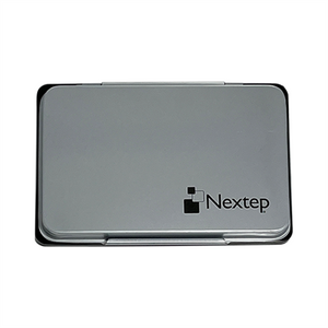 Cojín Metálico para Sellos Nextep, Sin Tinta, Capacidad 100 Sellos