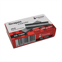 Nextep NE-118M grapa Paquete de grapas 1000 grapas