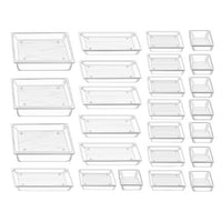 Juego de 25 Organizadores Nextep para Cajon Transparente Pet