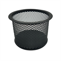 Porta Lapices Metálico Nextep 9x6 cm Organizador Escritorio Oficina
