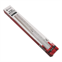 Nextep NE-023 Regla Regla de escritorio 300 mm Metal Metálico 6 pieza(s)