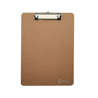 Tabla de Madera Nextep Carta con Clip Alambre, Económica, 30x45 cm