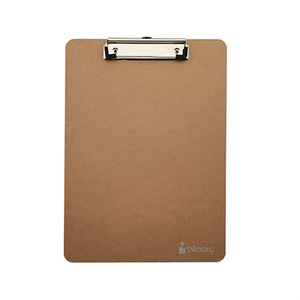 Tabla de Madera Nextep Carta con Clip Alambre, Económica, 30x45 cm