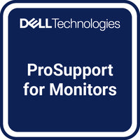 N_MONL3_AE3_PA5 - DELL 3Y Adv Ex to 5Y ProSpt Adv Ex extensiones de la garantía ProSupport for monitors Piezas y mano de obra 24x7x365 5 año(s)
