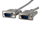 StarTech.com Cable de Vídeo 1,8m para Monitor VGA - HD15 Macho a Macho - Gris Cable 1,8 m VGA (D-Sub) VGA (D-Sub) Macho