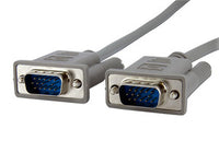 StarTech.com Cable de Vídeo 1,8m para Monitor VGA - HD15 Macho a Macho - Gris Cable 1,8 m VGA (D-Sub) VGA (D-Sub) Macho
