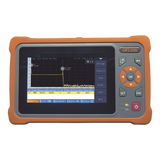 OFL100 - OTDR Monomodo / 1310-1550 nm / SC/APC / 26/24 dB Rango Dinámico / Pantalla Táctil / Modo Automático y Experto