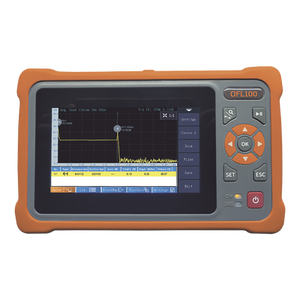 OFL100 - OTDR Monomodo / 1310-1550 nm / SC/APC / 26/24 dB Rango Dinámico / Pantalla Táctil / Modo Automático y Experto