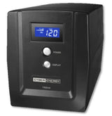 OM1500ATLCD - Cyberpower UPS de 1500 VA/900 W, Topología Línea Interactiva, Entrada 120 Vca NEMA 5-15P, y 8
