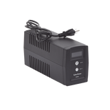NO BREAK CYBERPOWER DE LÍNEA INTERACTIVA CYBERPOWER BASIC OM750ATLCD - 750VA/375W - TORRE - 19MINUTO(S) STAND-BY - 120 V AC ENTRADA - 120 V AC SALIDA - 6 X NEMA 5-15R