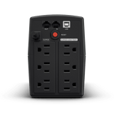 UPS CYBERPOWER BASIC OM900ATLCD 900VA/45W-TORRE-33 MINUTOS STAN BY 120V AC ENTRADA 120V AC SALIDA 8xNEMA 5-15R