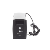 UPS CYBERPOWER BASIC OM900ATLCD 900VA/45W-TORRE-33 MINUTOS STAN BY 120V AC ENTRADA 120V AC SALIDA 8xNEMA 5-15R