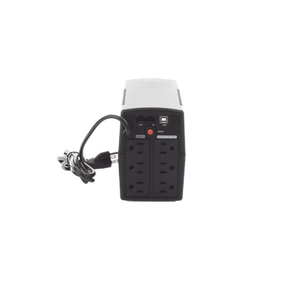 UPS CYBERPOWER BASIC OM900ATLCD 900VA/45W-TORRE-33 MINUTOS STAN BY 120V AC ENTRADA 120V AC SALIDA 8xNEMA 5-15R