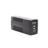 UPS CYBERPOWER BASIC OM900ATLCD 900VA/45W-TORRE-33 MINUTOS STAN BY 120V AC ENTRADA 120V AC SALIDA 8xNEMA 5-15R