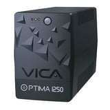 NO BREAK/UPS VICA 1250VA/600W 6 TOMAS LEDS RJ11/45 (OPTIMA1250)