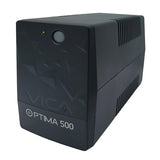 NO BREAK VICA 500VA/240W 6 TOMAS RJ11/45 LEDS 340 JOULES OPTIMA500