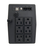 NO BREAK VICA 500VA/240W 6 TOMAS RJ11/45 LEDS 340 JOULES OPTIMA500