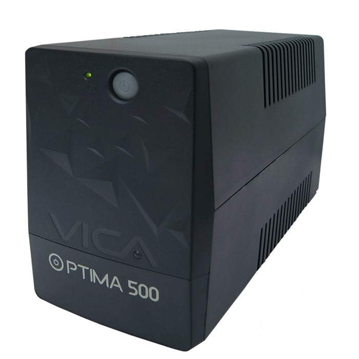 NO BREAK VICA 500VA/240W 6 TOMAS RJ11/45 LEDS 340 JOULES OPTIMA500