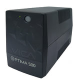NO BREAK VICA 500VA/240W 6 TOMAS RJ11/45 LEDS 340 JOULES OPTIMA500