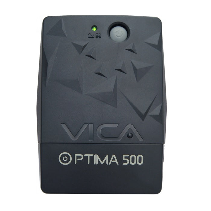 NO BREAK VICA 500VA/240W 6 TOMAS RJ11/45 LEDS 340 JOULES OPTIMA500