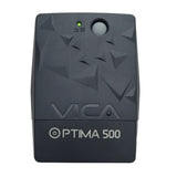 NO BREAK VICA 500VA/240W 6 TOMAS RJ11/45 LEDS 340 JOULES OPTIMA500