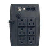 NO BREAK/UPS VICA 750VA/375W 6 TOMAS RJ11/45 LEDS 420 JOULES (OPTIMA750)