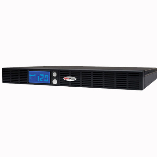 OR500LCDRM1U - Cyberpower UPS de 500 VA/300 W, Topología Línea Interactiva, Entrada 120 Vca NEMA 5-15P, Tipo