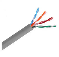 Saxxon OUTP5ECCA100G cable de red Gris 100 m Cat5e U/UTP (UTP)