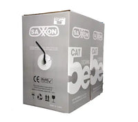 Saxxon OUTP5ECCAEXT cable de red Negro Cat5e U/UTP (UTP)