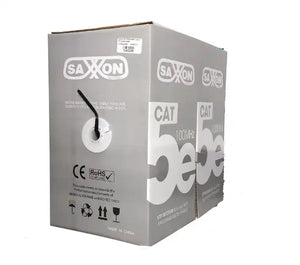 Saxxon OUTP5ECCAEXT cable de red Negro Cat5e U/UTP (UTP)