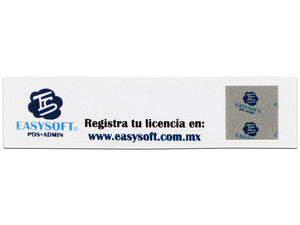 Licencia Punto de Venta EC Line Easy Soft POS Android/Windows, Multiplataforma, Licencia Única
