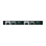 P06B02M - Panduit PDU Básico para Rack / 6 Salidas C19 / Entrada Trifásica 50 A P06B02M