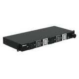 P06B02M - PDU Básico para Rack / 6 Salidas C19 / Entrada Trifásica 50 A / 208 Vca / Horizontal 1U / 19 in
