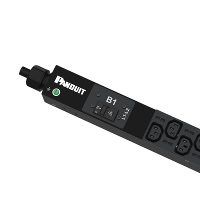 P20B16M - Panduit PDU Básico para Rack / 20 Salidas IEC C13 / Entrada NEMA L6-30P P20B16M