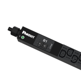P20B16M - Panduit PDU Básico para Rack / 20 Salidas IEC C13 / Entrada NEMA L6-30P P20B16M