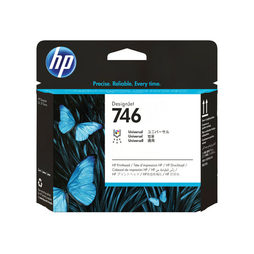 P2V25A - HP Cabezal de impresión HP DesignJet 746 Impresora Inyección de tinta térmica