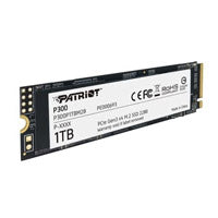 Patriot Memory P300 1 TB M.2 PCI Express 3.0 NVMe 3D NAND, 2100 MB/s, P300P1TBM28