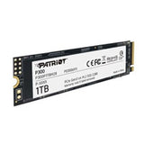 Patriot Memory P300 1 TB M.2 PCI Express 3.0 NVMe 3D NAND, 2100 MB/s, P300P1TBM28